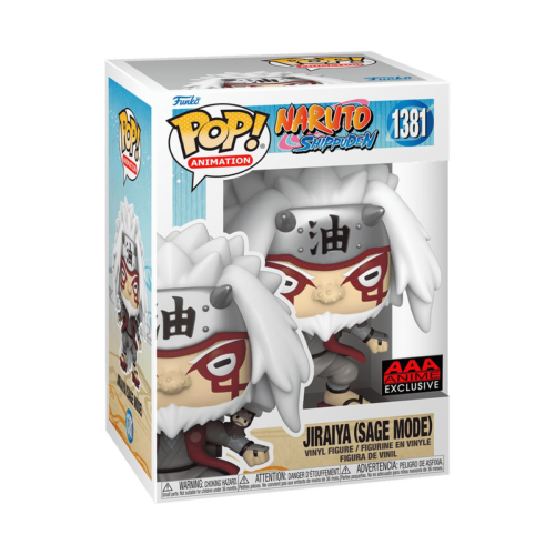 Funko Pop! Animation: Naruto Shippuden — Jiraiya (Sage Mode) 1381