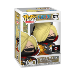 Funko Pop! Animation: One Piece — Soba Mask 1277