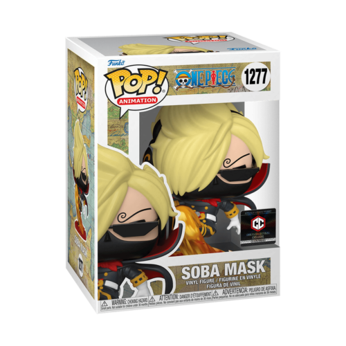 Funko Pop! Animation: One Piece — Soba Mask 1277