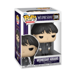 Funko Pop! Television: Wednesday — Wednesday Addams 1309