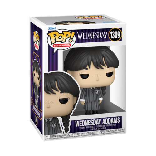 Funko Pop! Television: Wednesday — Wednesday Addams 1309