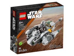 LEGO Star Wars Микрофайтер Истребителя Мандалорца N-1 75363