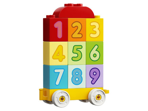 LEGO Duplo Поезд с цифрами — учимся считать 10954