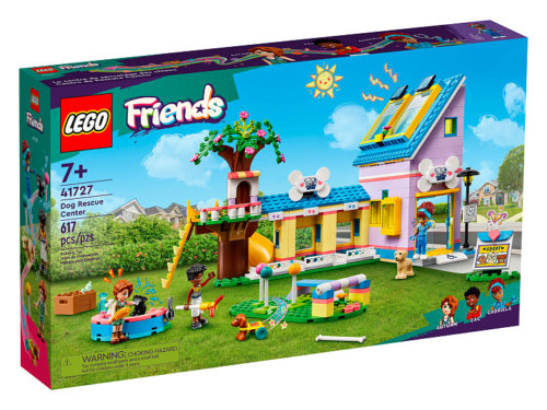 LEGO Friends Центр спасения собак 41727