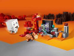 LEGO Minecraft Засада у Нижнего портала 21255
