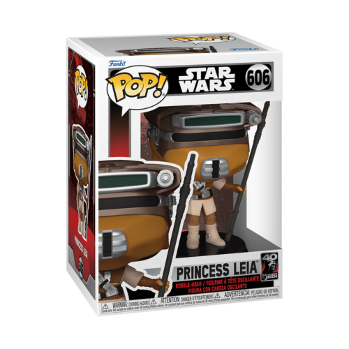 Funko Pop! Princess Leia as Boushh 606