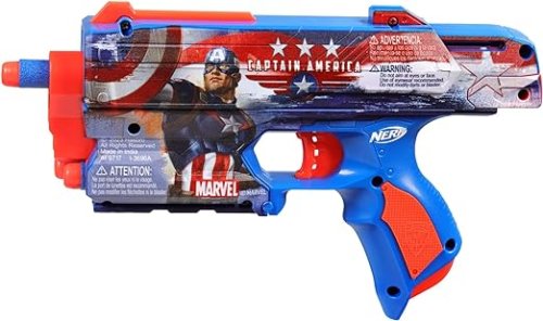 Hasbro NERF Marvel Бластер Капитан Америка