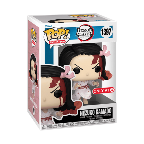 Funko Pop! Animation: Demon Slayer — Nezuko Kamado (Прыжок) 1397