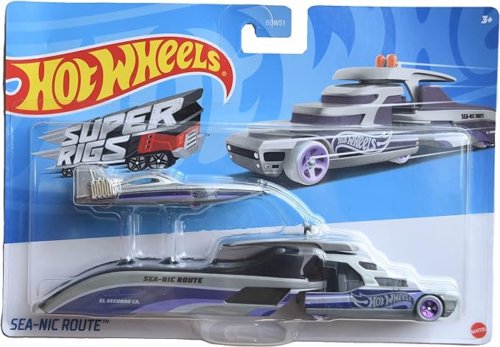 Hot Wheels Super Rigs Sea Nic Route