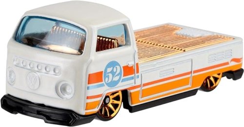 Hot Wheels Pearl and Chrome Volkswagen T2 Pickup