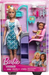 Barbie You can be anything Дантист