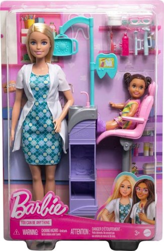 Barbie You can be anything Дантист