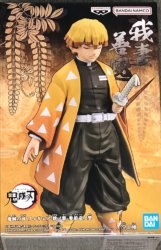 Bandai Demon Slayer: Kimetsu No Yaiba Figure — Vol. 31 Zenitsu Agatsuma