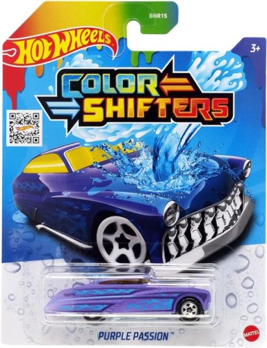Hot Wheels Color Shifters Purple Passion