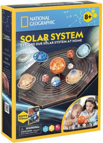 National Geographic 3D Пазл Solar System