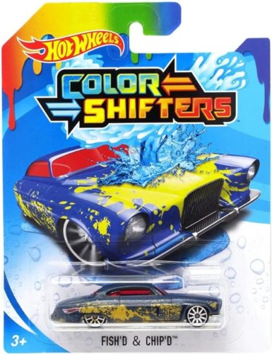 Hot Wheels Color Shifters Fish D & Chip’d