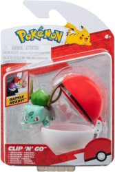 Pokemon Clip ‘N’ Go Bulbasaur and Poké Ball