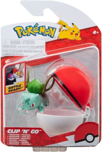 Pokemon Clip ‘N’ Go Bulbasaur and Poké Ball