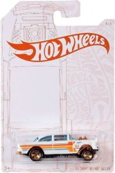 Hot Wheels Pearl and Chrome ’55 Chevy Bel Air Gasser