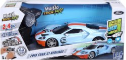 Maisto Tech RIC Ford GT Heritage