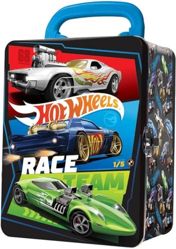 Hot Wheels Race Team Кейс для хранения 18 машинок