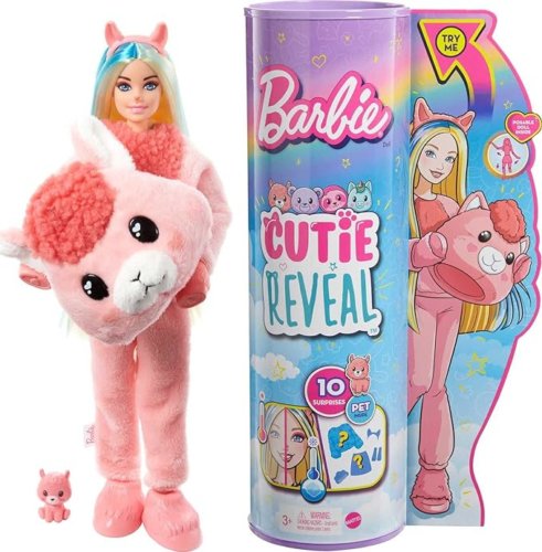 Barbie Cutie Reveal Лама