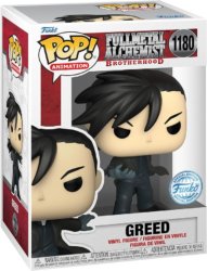 Funko Pop! Animation: Fullmetal Alchemist Brotherhood — Greed