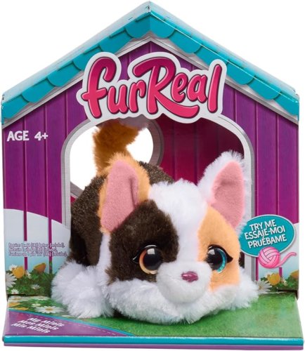 Hasbro FurReal My minis Интерактивная игрушка котенок