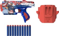 Hasbro NERF Marvel Бластер Капитан Америка