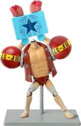 Anime Heroes One Piece Franky