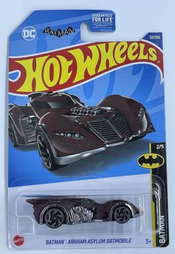 Hot Wheels Batman: Arkham Asylum Batmobile