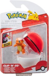 Pokemon Clip ‘N’ Go Charmander and Poké Ball