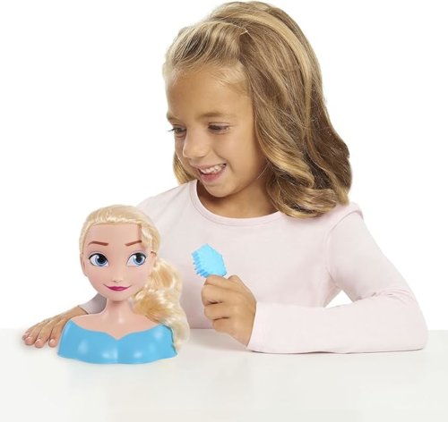 Disney Frozen — Elsa Styling Head