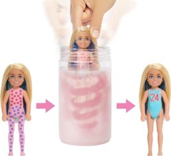 Barbie Color Reveal Челси