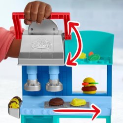 Play-Doh Kitchen Creations Busy Chef’s Restaurant Playset