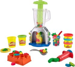 Play-Doh Swirlin’ Smoothies Toy Blender Playset