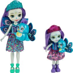 Enchantimals Patter & Piera Peacock Куклы-сестры