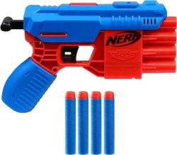 Hasbro NERF Alpha Strike Claw QS-4 Бластер