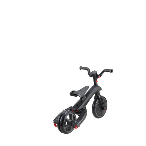 Трехколесный Велосипед Globber EXPLORER Черно-серый