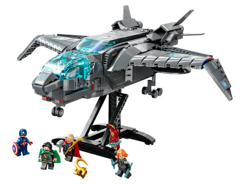 LEGO Marvel Квинджет Мстителей 76248