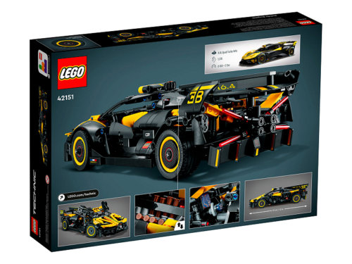 LEGO Technic Болид Бугатти 42151