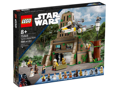 LEGO Star Wars База повстанцев Явин-4 75365