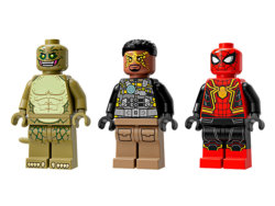 LEGO Marvel Человек-паук против Песочного человека: Последняя битва 76280