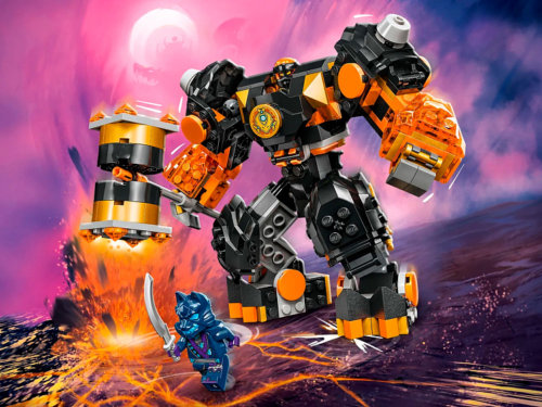 LEGO Ninjago Элементальный земной робот Коула 71806