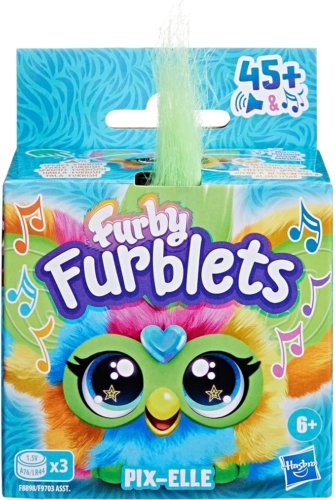 Hasbro Furby Furblets PIX-ELLE