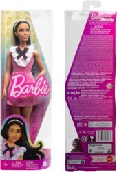 Barbie Fashionistas Кукла В розовом платье с оборками