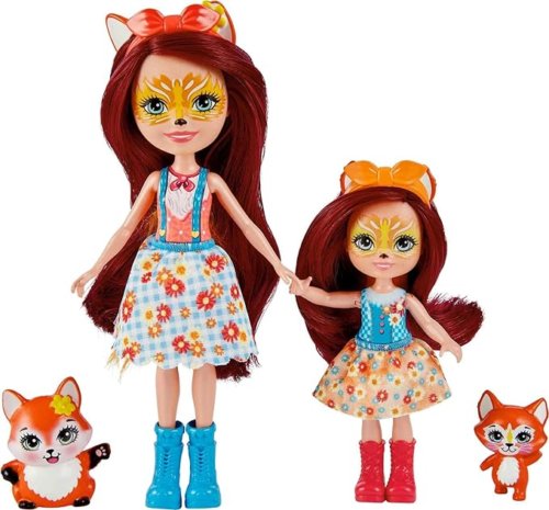 Enchantimals Felicity & Feana Fox Куклы-сестры