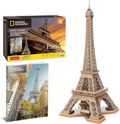CubicFun National Geographic Eiffel Tower