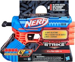 Hasbro NERF Alpha Strike Claw QS-4 Бластер