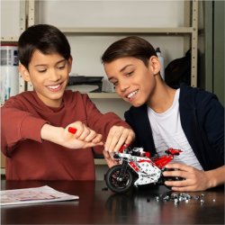 Meccano Ducati DESMOSEDICI Moto GP 17 Bike